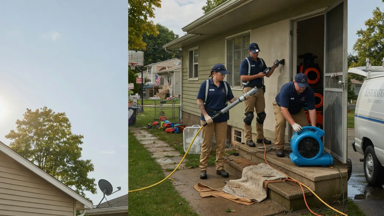 Crawl Space Water Removal in Gridley, IL near me